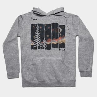 Starry Night in the Mountains... Hoodie